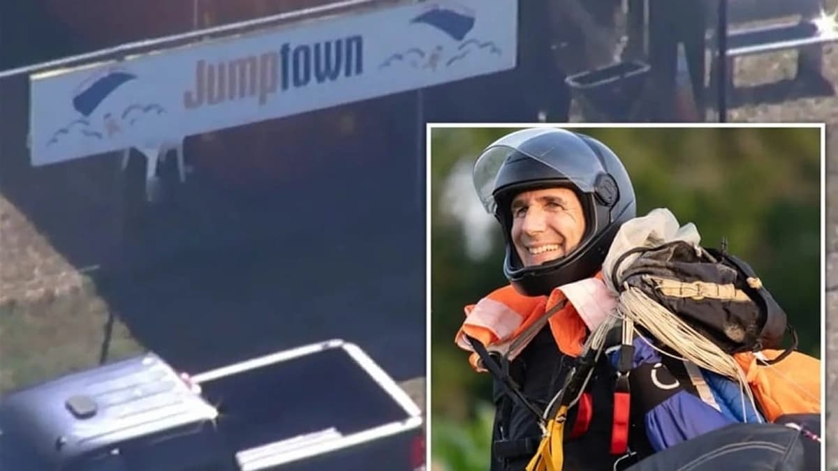 وفاة مظلي بعد حادث تصادم مأساوي مع زميله .. صورة