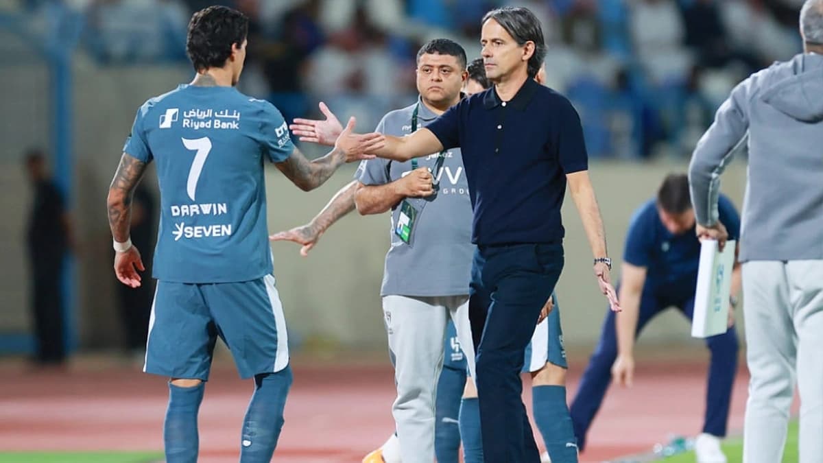 إنزاغي :النتيجة مرضية لكن الأهم هو التأهل