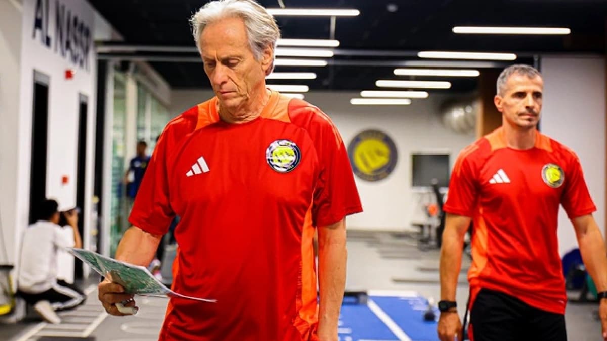 جيسوس : التوفيق لم يكن حليفنا وهدفنا الدوري