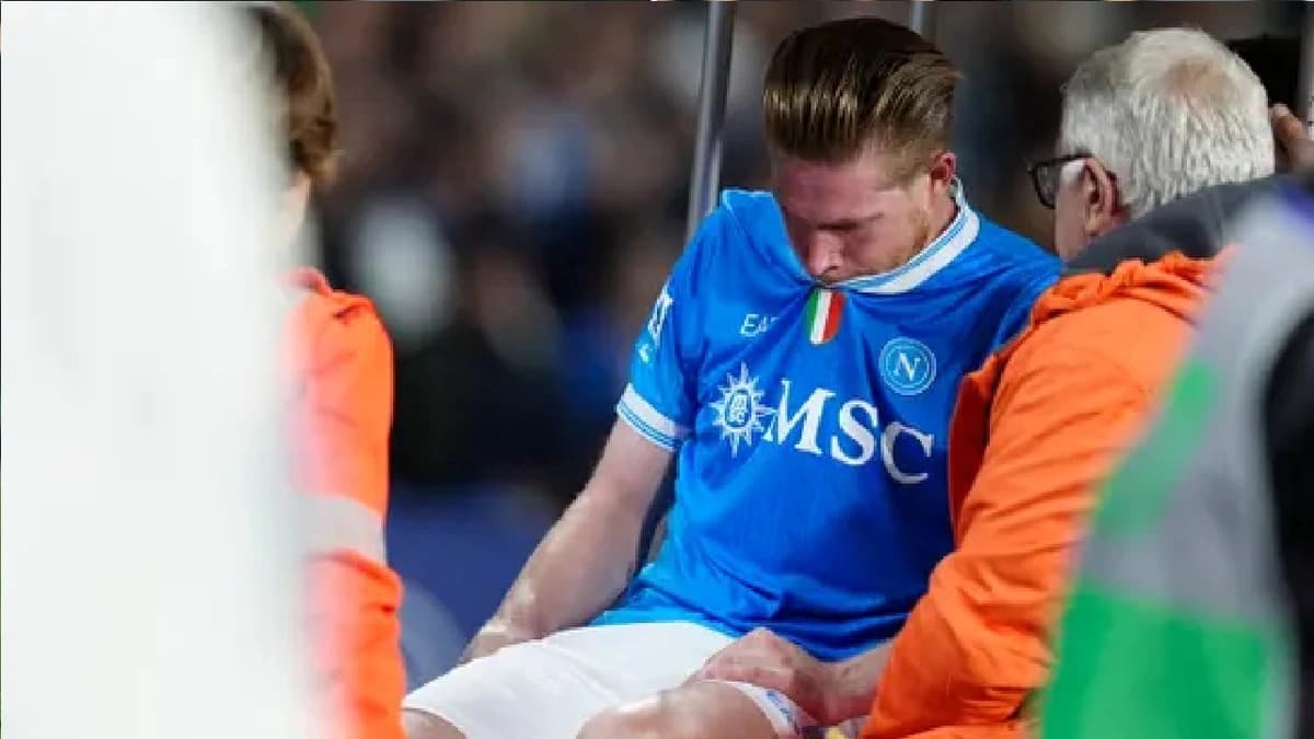 دي بروين يخضع لعملية جراحية