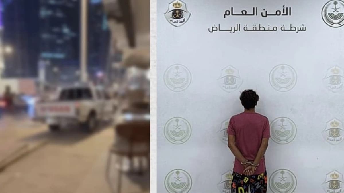 القبض على شخص يقود مركبة مسروقة ويصدم آخرين بالرياض