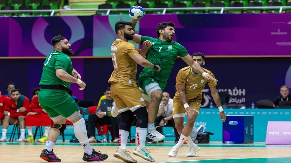 أخضر اليد يهزم البحرين في دورة التضامن الإسلامي