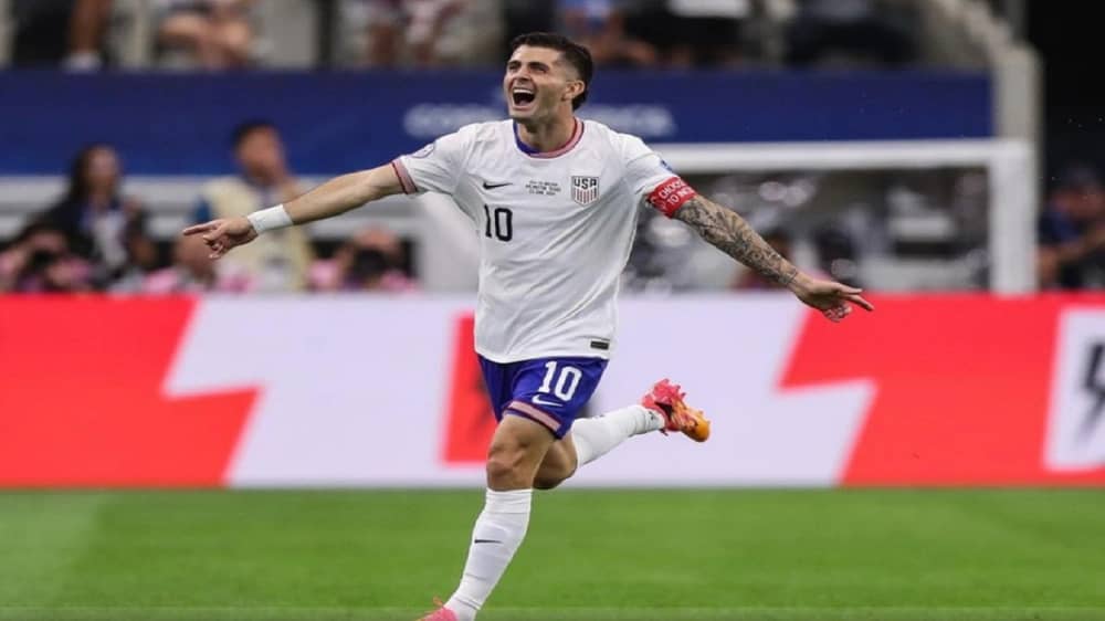 منتخب أمريكا يهزم نظيره الباراغواي وديا