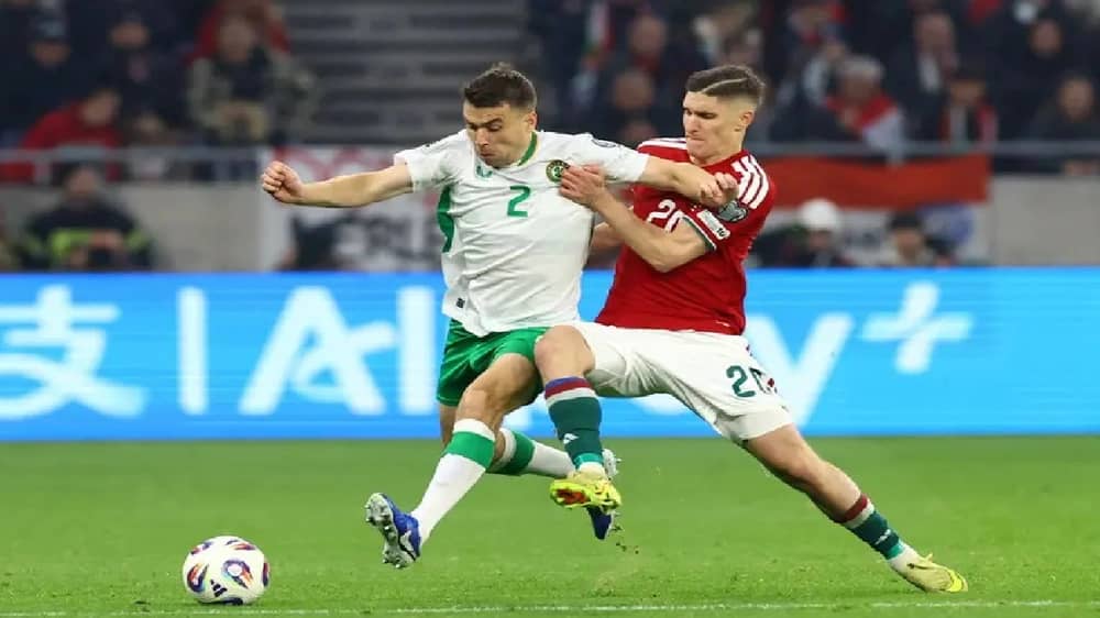 إيرلندا يصعد لملحق كأس العالم بثلاثية باروت