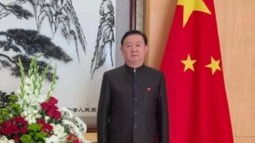 السفير الصيني: شباب حائل قدموا نموذجاً ملهماً للإنسانية والشهامة