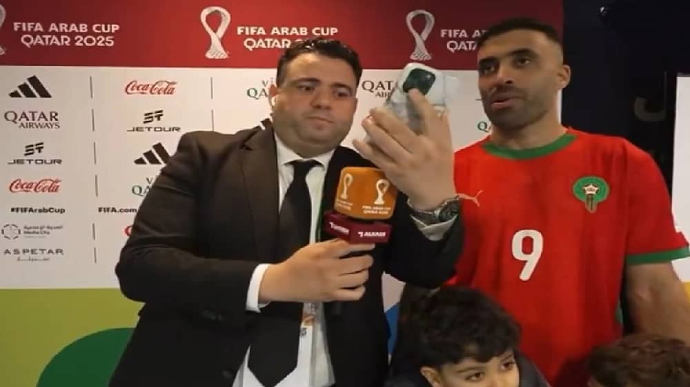 حمدالله بعد طرد عمان: سآتي بالكأس للمنتخب المغربي.. فيديو