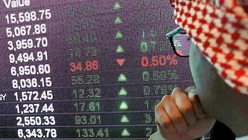 سوق الاسهم يغلق على ارتفاع بدعم من نتائج الأهلي والدريس