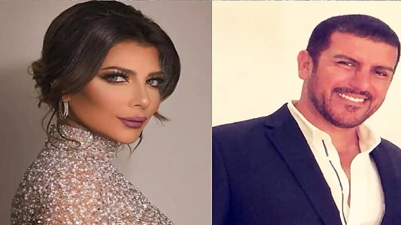 أصالة تفاجئ زوجها برسالة رومانسية في عيد ميلاده