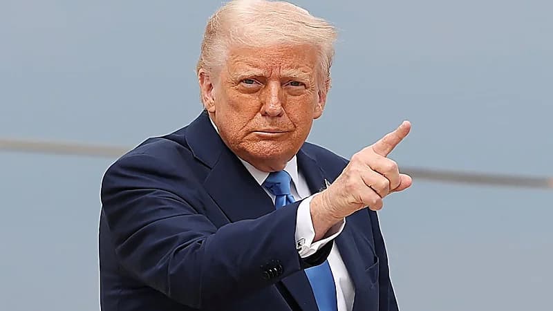 ترامب: أريد أن أكون بابا الفاتيكان القادم.. فيديو