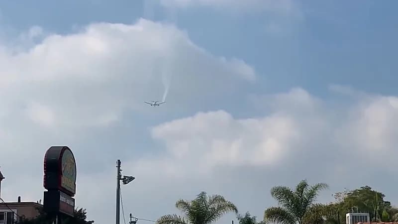 79 مليون دولار تعويضات في قضية تفريغ وقود طائرة دلتا فوق لوس أنجلوس.. فيديو