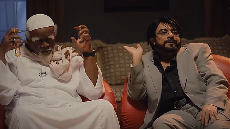 شاهد.. خالد الفراج يقلد الباحث " عموري" في ستوديو 23