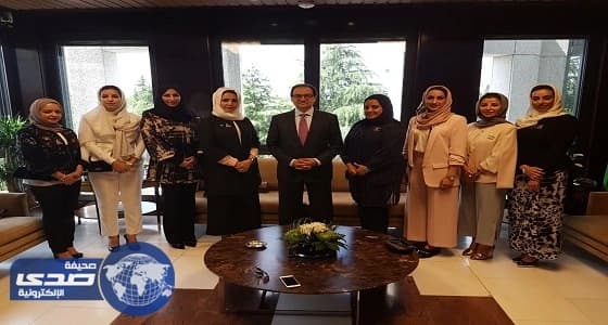 14 شابة سعودية يطلعن على الخبرات الاقتصادية في أسبانيا
