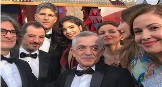 أبطال الفيلم اللبناني " القضية رقم 32 " بحفل الأوسكار