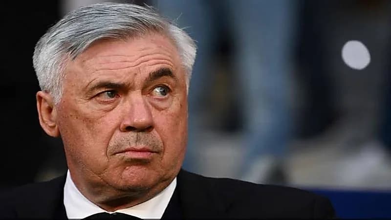 هزيمة ريال مدريد تثير التوتر بين أنشيلوتي ورودريغو