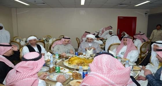 بالصور.. رئاسة أمن الدولة تحتفل بزواج نزيل بسجن المباحث العامة