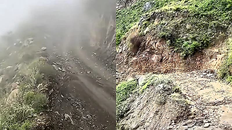 ضباب كثيف وطريق وعر في الداير: رحلة يومية مليئة بالتحديات.. فيديو