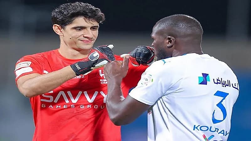 ثنائي الهلال في التشكيلة المثالية للـدور الـ16 بمونديال الأندية