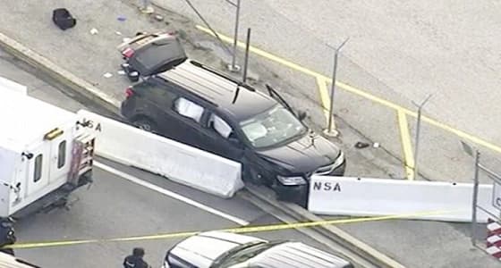 بالصور.. تفاصيل جديدة واحتجاز مشتبهًا به في حادث " ميريلاند "