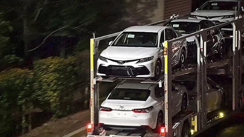 بالصور.. تويوتا كامري 2021 قريبًا في المملكة