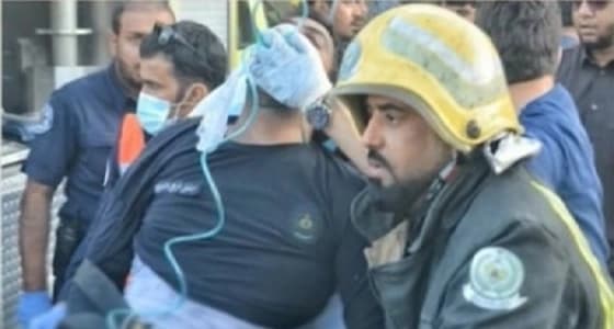 عم بطل الدفاع المدني مشعل العنزي يؤكد تحسن حالته الصحية