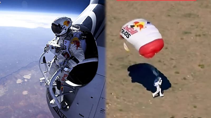 مصرع المغامر فيليكس باومغارتنر صاحب قفزة الفضاء الشهيرة