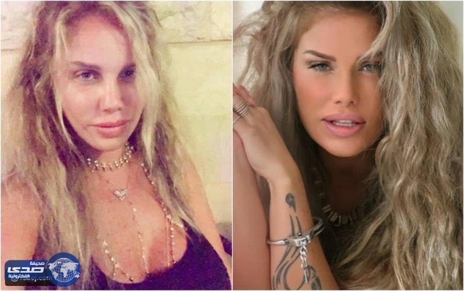 بالصور.. ظهور التجاعيد ببشرة نيكول سابا