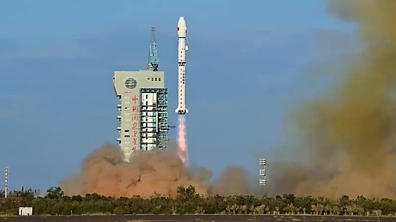الصين تطلق قمرًا اصطناعيًا لرصد الكوارث الطبيعية