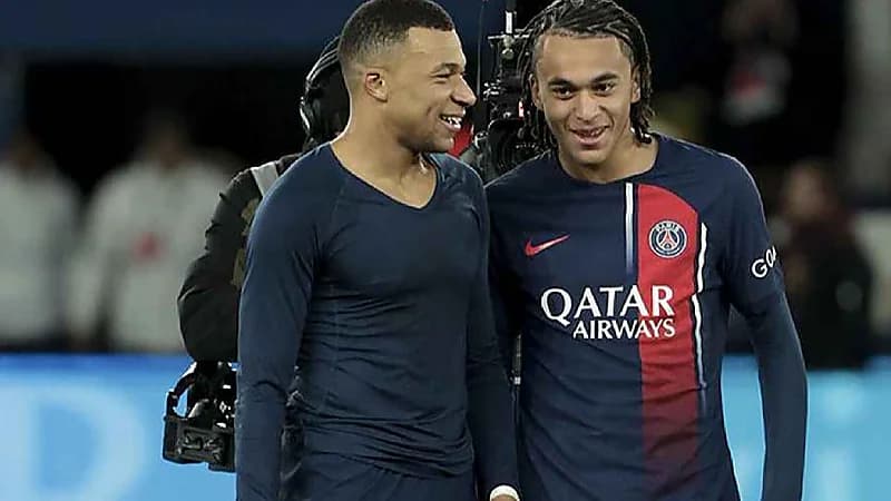 دموع إيثان مبابي تكلف باريس سان جيرمان 55 مليون يورو