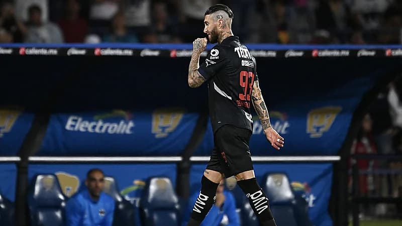 راموس يتعرض للطرد في الدوري المكسيكي