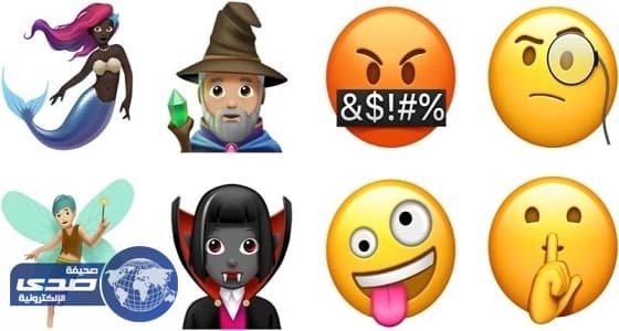 30 وجها تعبيريا في الإصدار الجديد من iOS