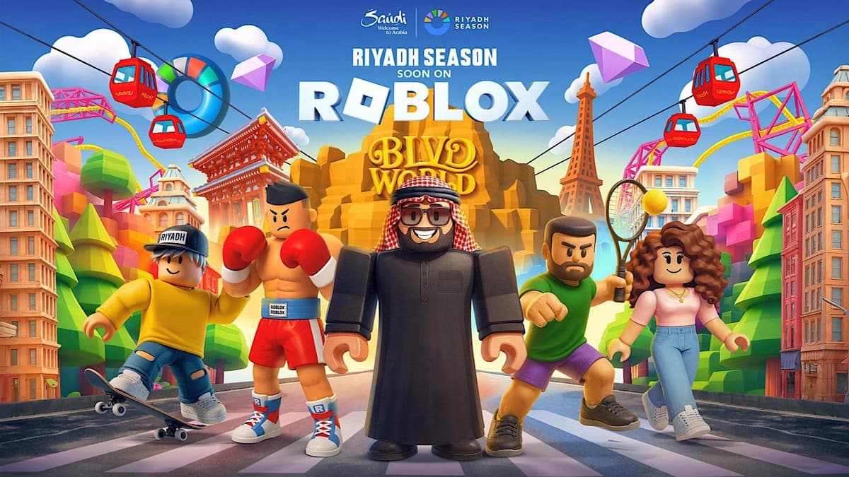 تركي آل الشيخ يطلق تجارب موسم الرياض داخل منصة Roblox عالميًا