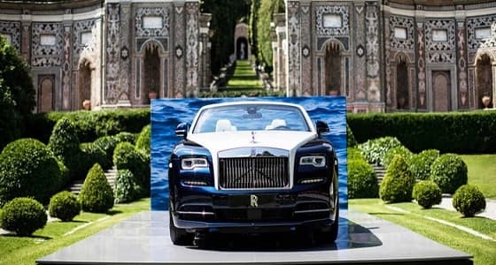 " رولزرويس " تنظم رحلات لشمال إيطاليا في سياراتها الفاخرة