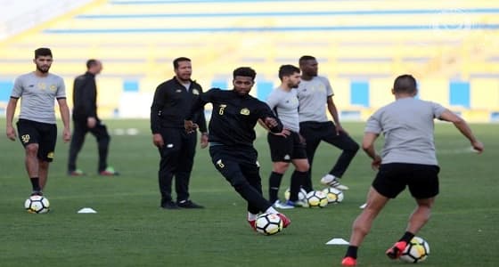 بالصور.. النصر يواصل تدريباته على ملعب الأمير عبد الرحمن بن مسعود