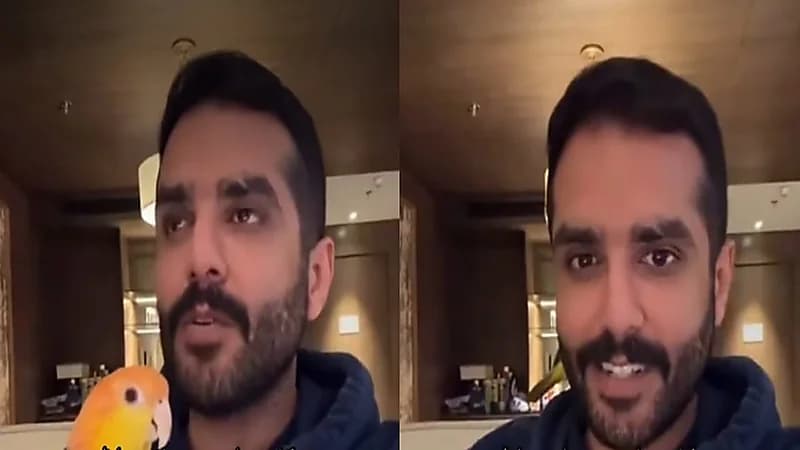 عبدالله الودعاني يكشف مشكلة يعاني منها مع زوجته أريج.. فيديو