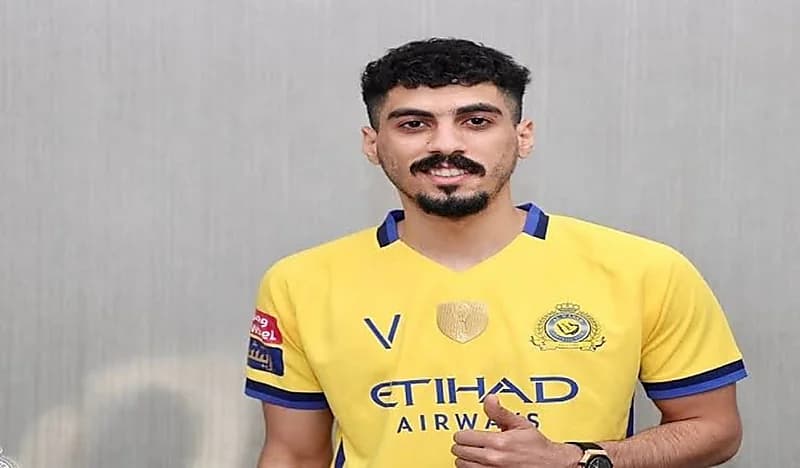 النصر يعلن إصابة لاجامي والماس بفيروس كورونا