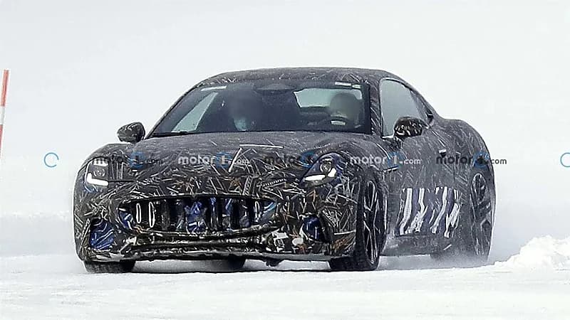 بالصور.. تفاصيل أول سيارة كهربائية من مازيراتي