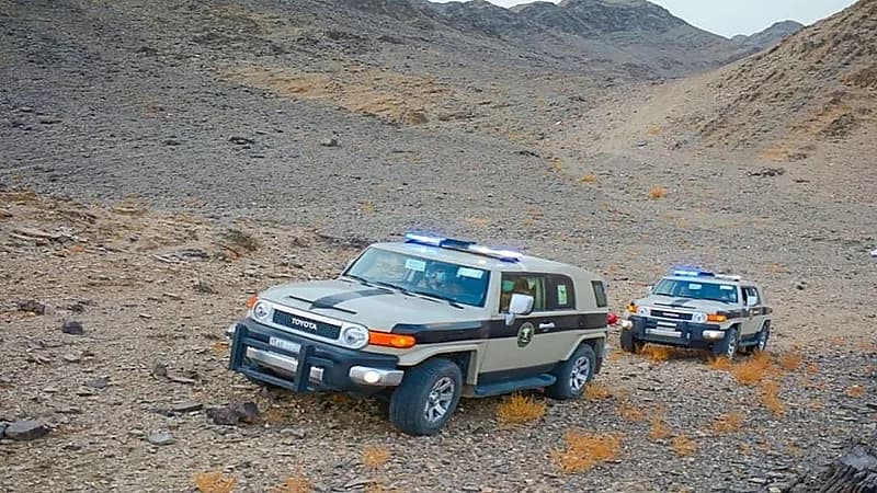 ضبط مخالف لنظام البيئة في حائل