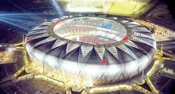 بالصور .. تجهيزات ملعب الجوهرة لاستقبال العائلات