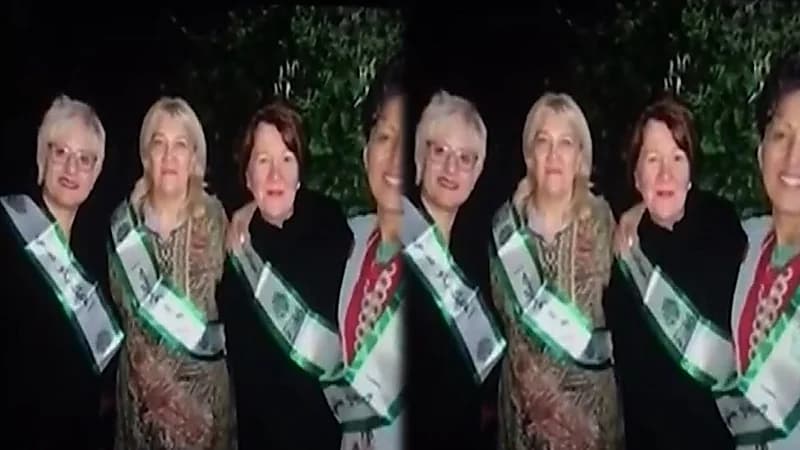 سيدة رومانية تحتفل باليوم الوطني داخل منزلها في رومانيا.. فيديو