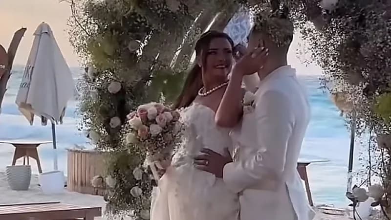 بشرى تخرج لأول مرة لـ تعلق على زواجها برجل أصغر منها