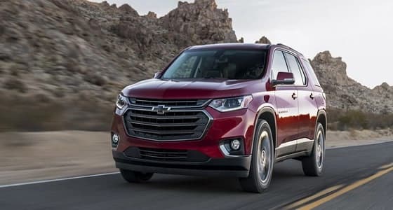 بالصور.. الكشف عن أسعار " شيفروليه ترافيرس RS " الرياضية بقوة 257 حصان