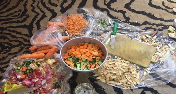 بالصور.. ضبط منزل شعبي لإعداد الوجبات للحجاج والمعتمرين بالمدينة