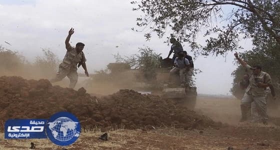 استمرار الاشتباكات بين قوات النظام ومسلحين بريف حمص