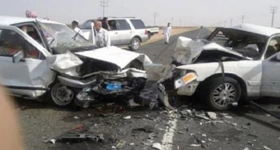 إصابة شخصين في حادث مروري بالعاصمة المقدسة