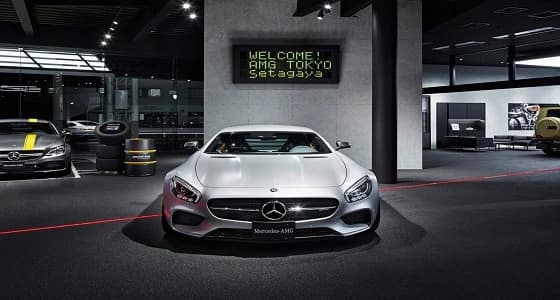 بالفيديو.. جولة افتراضية داخل وكالة مرسيدس AMG للأداء
