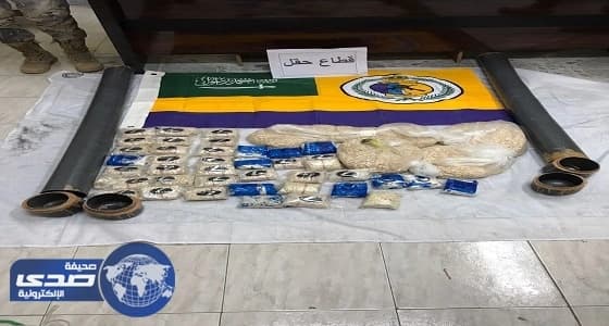 حرس الحدود بتبوك يحبط تهريب آلاف الأقراص المخدرة