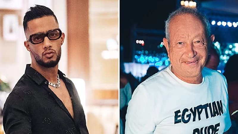 "ساويرس" يتغزل بالفتاة الإسرائيلية ويدافع عن محمد رمضان