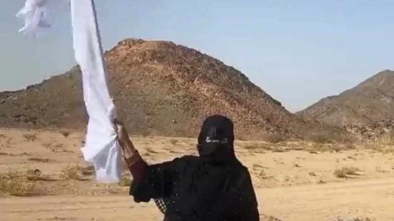 سيدة ترفع الراية البيضاء بعد العفو عن ابنها من القصاص بنجران