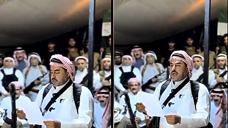 عشائر سورية تعلن النفير العام في السويداء بعد مجازر طالت مدنيين بينهم نساء وأطفال .. فيديو