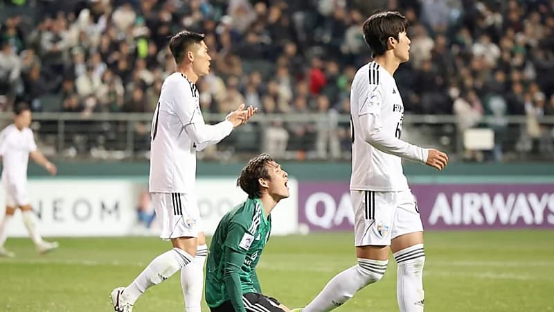 التعادل الإيجابي يخيم على لقاء جيونبك وأولسان